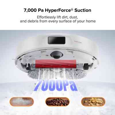 Пылесос Roborock Q REVO PRO WHITE (QRP02-00) Винница