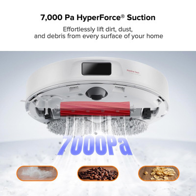 Пылесос Roborock Q REVO PRO WHITE (QRP02-00) Винница - изображение 5