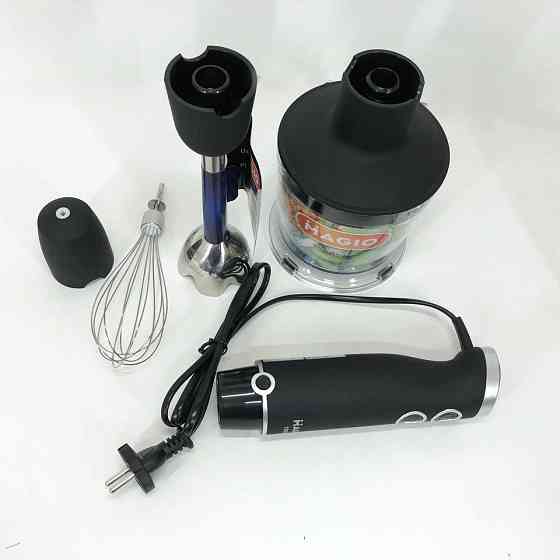 Блендер для пюре і коктейлів MAGIO MG-655, Блендер для приготування крем-соусів класичний XL-20 Львів