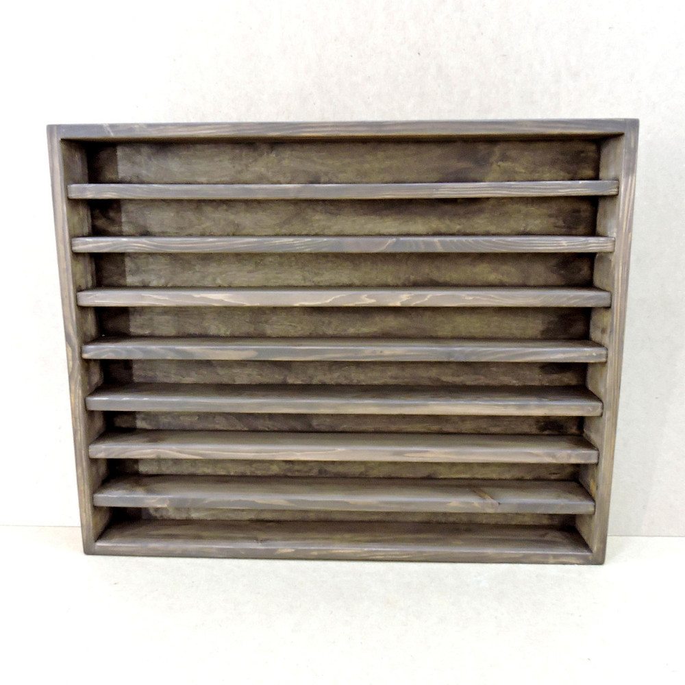 Стеллаж для игрушечных машинок 