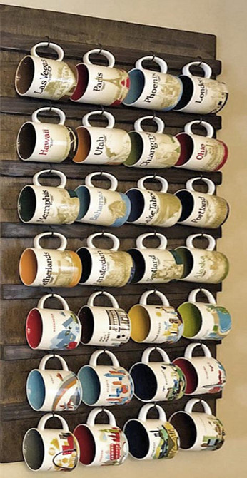 Органайзер для кружек 