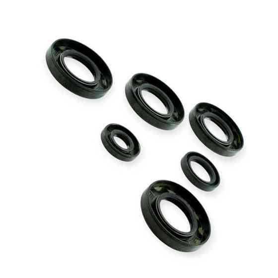 Сальники 6 на мотоблок 180N, 190N, 195N (к-кт 6 шт) КПП, Мукачево