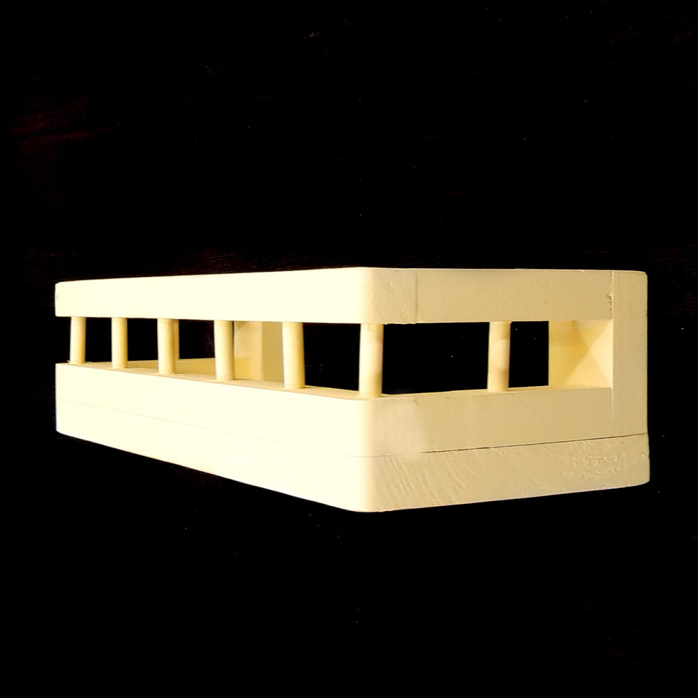 Полиця настінна, настільна "Сакаба з бортиком" лимонад Миколаїв - фото 5