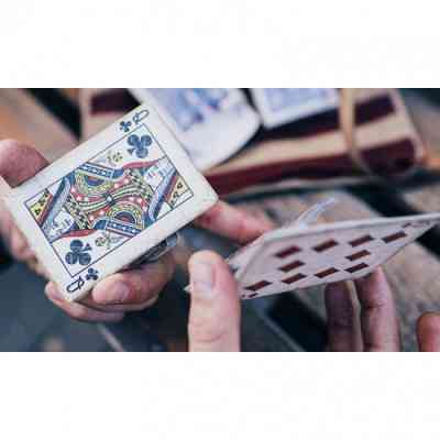 Карты игральные Ellusionist Vintage 1900 (red) (54822) Винница