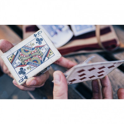 Гральні карти Ellusionist Vintage 1900 (red) (54822) Вінниця - фото 3