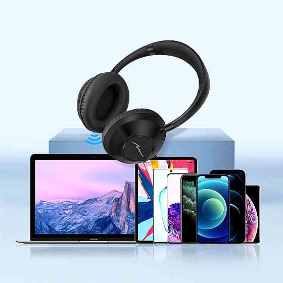 Bluetooth-гарнітура Media-Tech Sonique DS-2 Black (MT3610) ( 12569 ) Харків