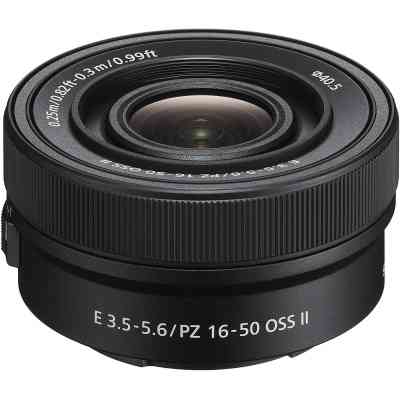 Об'єктив Sony 16-50mm f/3.5-5.6 OSS II for NEX (SELP16502B.SYX) Вінниця