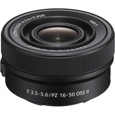 Об'єктив Sony 16-50mm f/3.5-5.6 OSS II for NEX (SELP16502B.SYX) Вінниця - фото 1