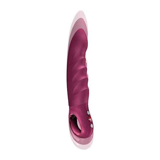 Пульсатор Fun Factory Stronic Deep, Wine Red, 8 режимів роботи, перезаряджуваний Sex Aura Київ