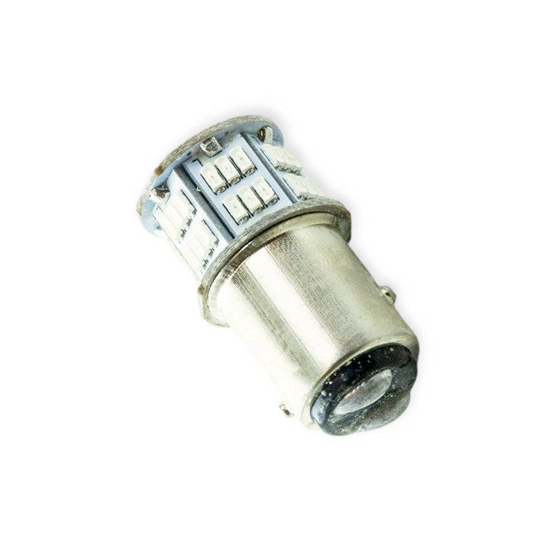 Автолампа А 12-21 5 RED 54SMD 3014 60Lm светодиодная Мукачево - изображение 1