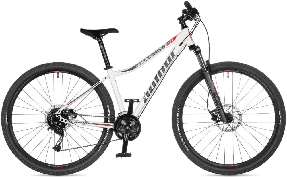 Велосипед Author Solution Asl Biały 29 2024 Киев - изображение 1