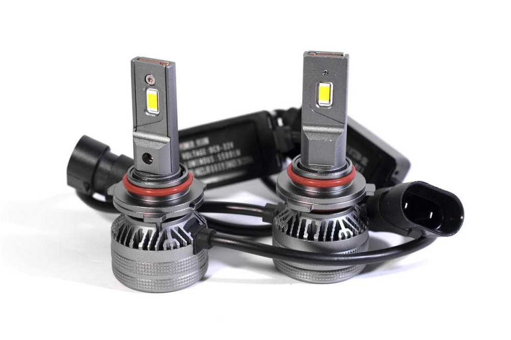 Комплект світлодіодних ламп TBS Design T8 PRO HB4 12-24 V 110 W P22d 11000 lm 6000 K Харків - фото 2