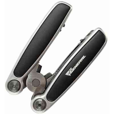 Мультитул TheGeneral Solid у чохлі чорний (1300TG-1) Винница