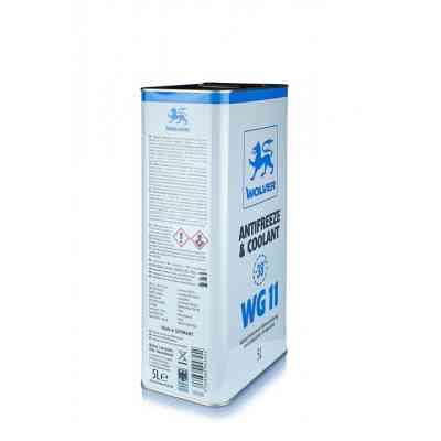 Антифриз Wolver WG11 синій 5л (4260360943454) Вінниця