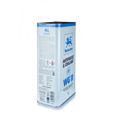 Антифриз Wolver WG11 синий 5л (4260360943454) Винница - изображение 2