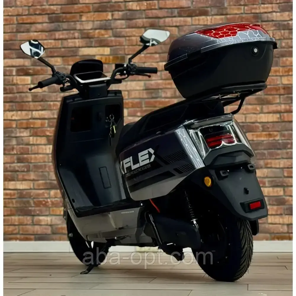 Електроскутер Corso Flex 1800W-72Вт-32А/год шини 10«-10» купити в інтернет магазині Одеса - фото 10