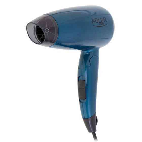 Фен Adler AD 2263 1800W Концентратор Складна ручка Функція холодного обдування XL-79 Львів