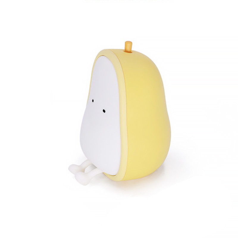 Детский светодиодный ночник H-L-16 Груша беспроводная настольная лампа светильник Київ - фото 1