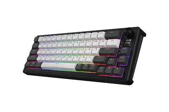 Клавіатура бездротова Hator Skyfall 65 Pro Wireless Grey/Black (HTK4160UA) ( 26191 ) Харьков