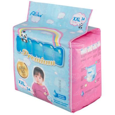 Подгузники Mimzi XXL 15+ кг 34 шт. (MPXXL34) (4820209800159) Винница - изображение 8