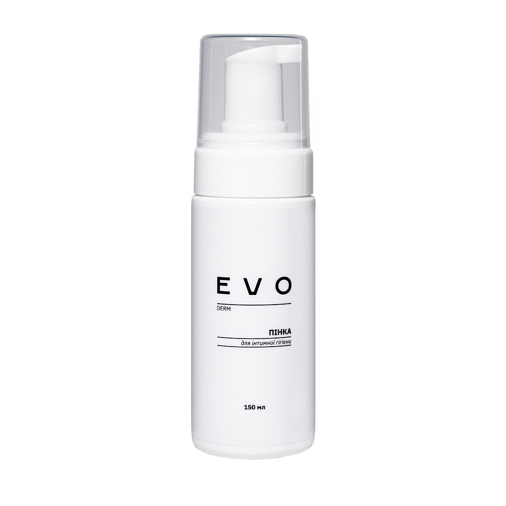 Пенка для интимной гигиены EVO derm 50 мл Киев - изображение 4