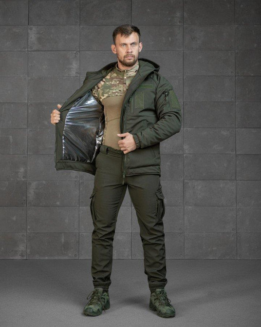 Зимовий тактичний костюм zero Omni-Heat oliva ВТ7967 Одеса - фото 1