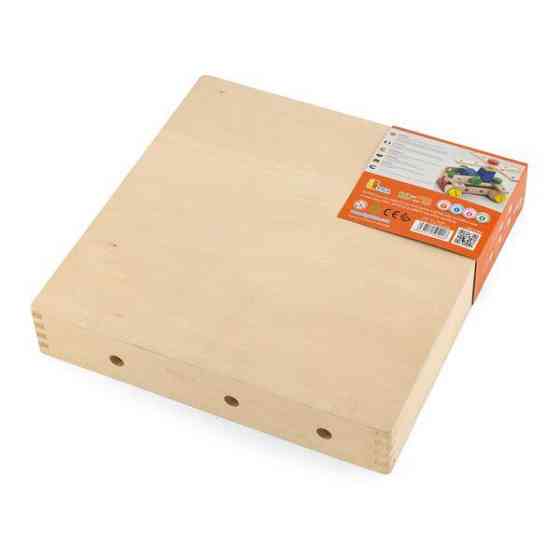 Дерев'яний конструктор Viga Toys 53 деталі (50490) Харків