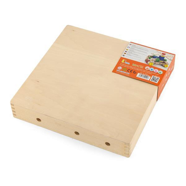 Дерев'яний конструктор Viga Toys 53 деталі (50490) Харків - фото 3