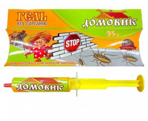 Гель-шприц против тараканов 35г Харьков - изображение 4