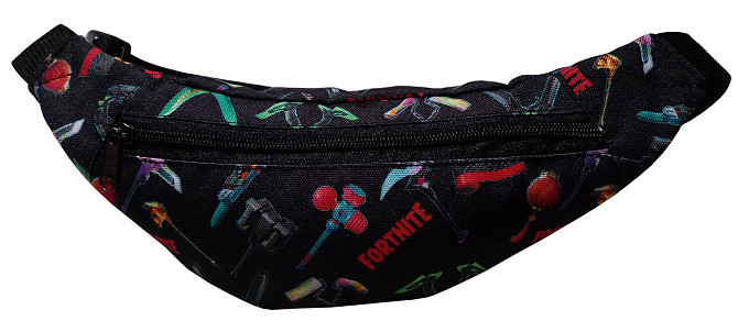 Сумка-бананка Tiger Rio Print+ Fortnite синя S219190 Київ - фото 2