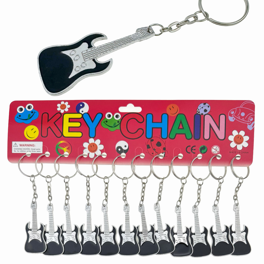 Брелок для ключей Гитара 12 шт Киев - изображение 1