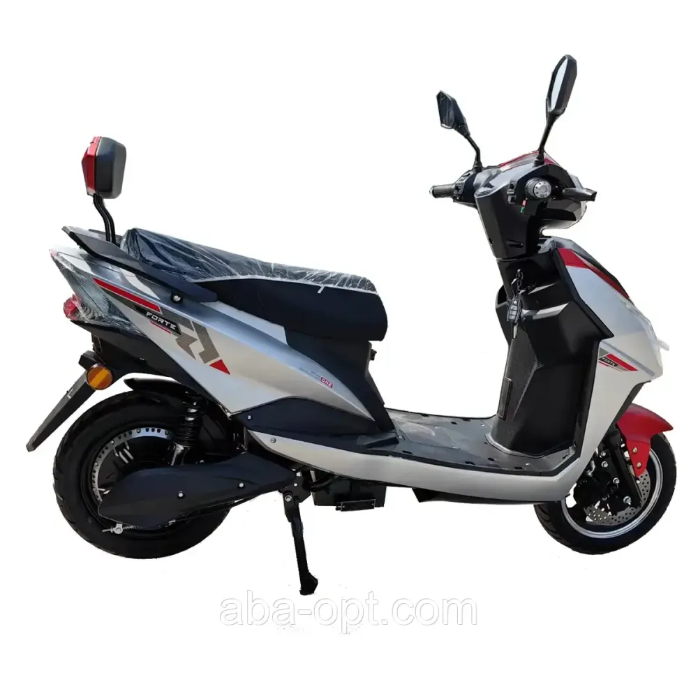 Електроскутер FORTE LEON PRO 2500W-72V-32Ah Li-іоn шини 12"/12" купити дешево в Украіні Одеса - фото 3