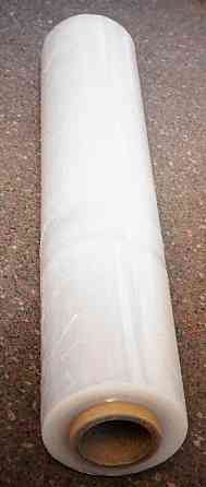 Стрейч-плёнка прозрачная 2.2 кг (вес со втулкой) 230м*500мм*20мкм Павлоград