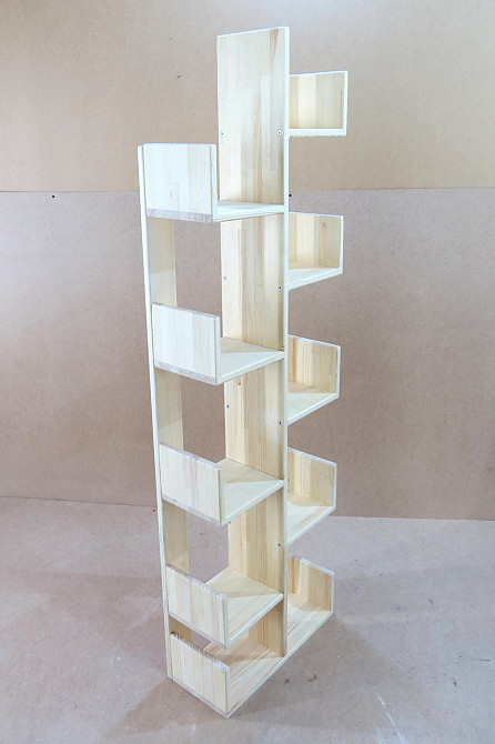 Етажерка розбірна "Ноттінгем 47х22х160" бланже Миколаїв - фото 2