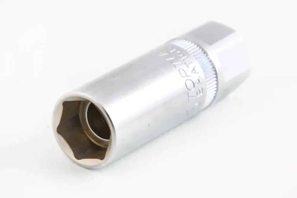 Головка свічка 1/2 16 мм магнітна Toptul Вінниця - фото 1