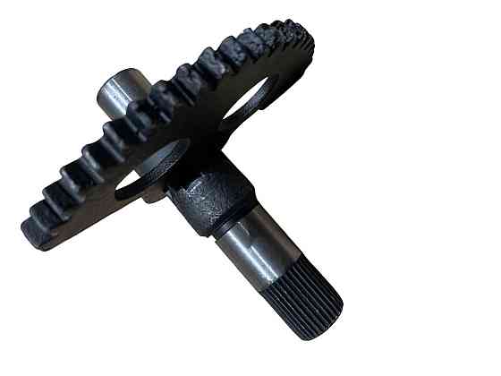 Вал заводной (КПП) ИЖ (+ сектор кикстартера) Мукачево