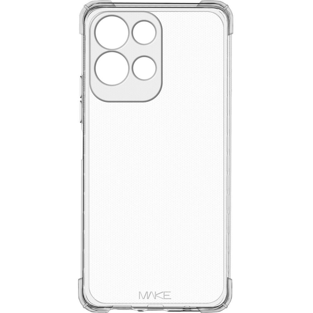 Xiaomi Redmi 17 Чехол прозрачный Защита камеры (углы) Одесса - изображение 3