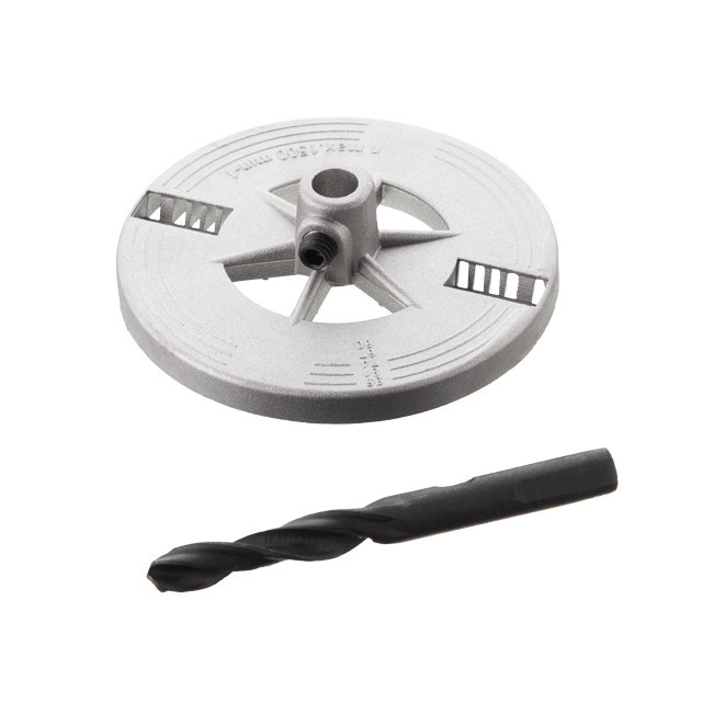 Набір корончастих свердел по гіпсокартону, 5 од., висота 30 мм, 60-95 мм INTERTOOL BT-0025 Київ - фото 4