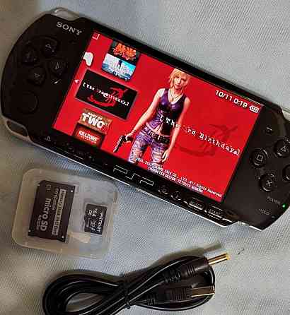 PlayStation Portable 3000+64Gb Забита Игры PSP Харьков