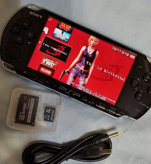 PlayStation Portable 3000+64Gb Забита Игры PSP Харьков - изображение 1