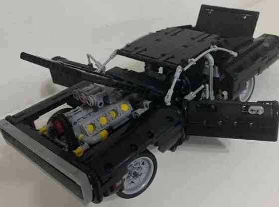 Конструктор машинка Technic Dodge Charger, подібний до LEGO(Код 1029) Харків