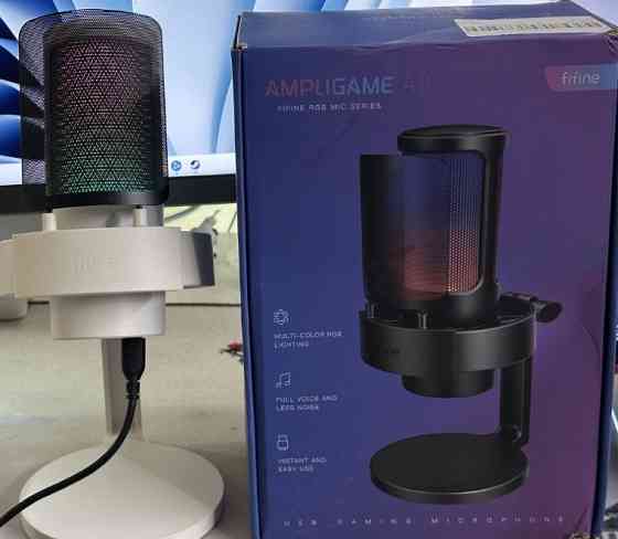 Микрофон Fifine AmpliGame A8 (RGB, USB) Киев