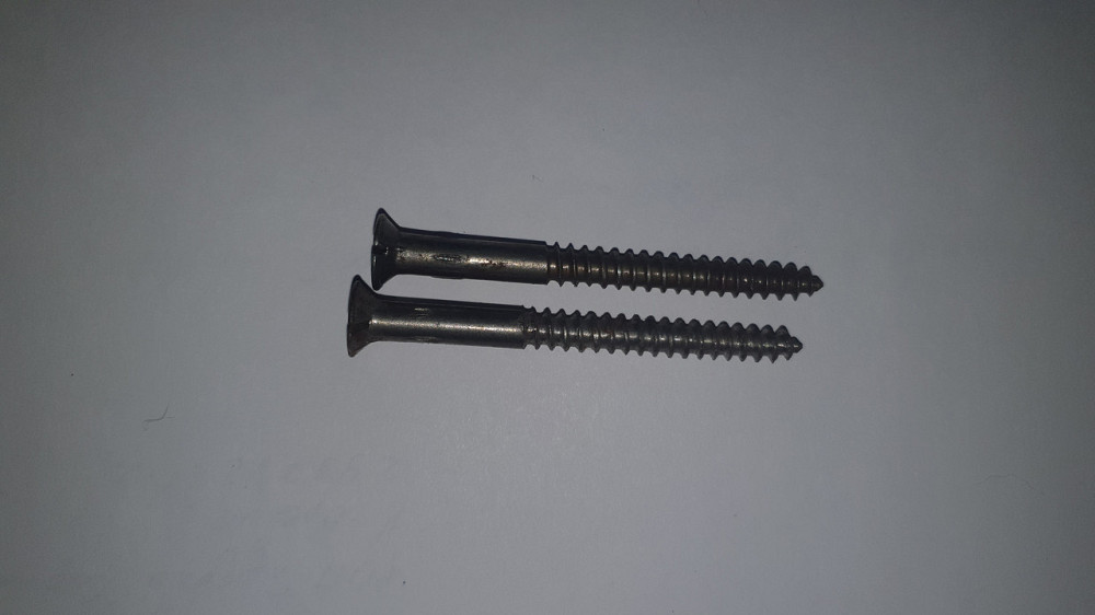 Шуруп L- 70 мм. Диаметр - 6 мм. СССР. Харьков - изображение 1