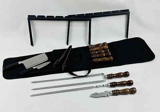 Набір шампурів у чохлі приМЕР No2 HAPPY DAYS Подарунковий набір для шашлика Тернопіль