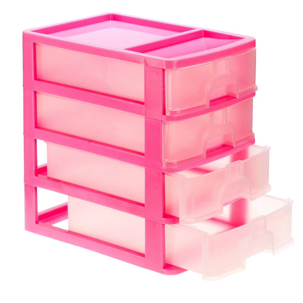 Мини комод на 4 ящика 