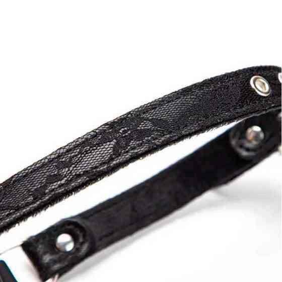 Кляп-куля БДСМ для рольових ігор "Троянда" - Чорний - Садо-мазо Вінниця