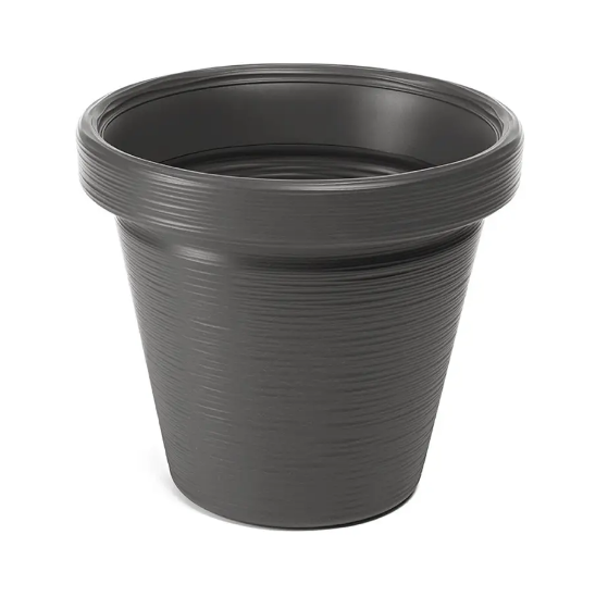 Вазон Агава 39 см антрацит Долото Ламела Житомир - фото 1