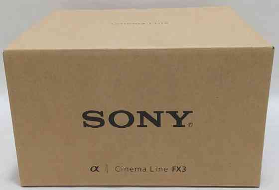 Фотоаппарат: SONY FX3 Body. Харьков