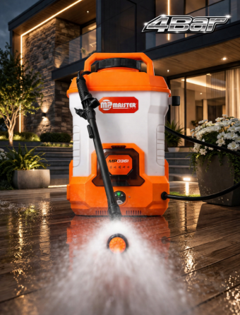 Обприскувач акумуляторний 8л Majster Pro (Польща) Київ
