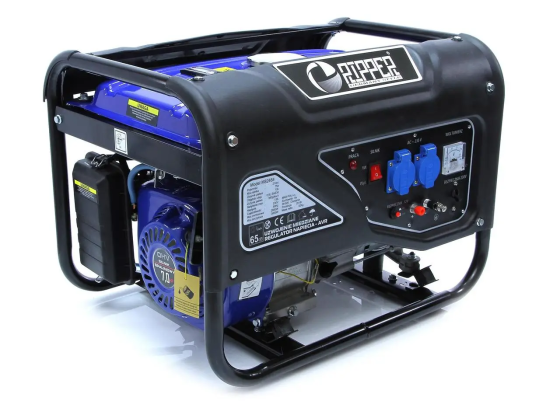 Професійний генератор бензиновый Ripper M82484R : 2.8/3.0кВт, мідна обмотка Київ